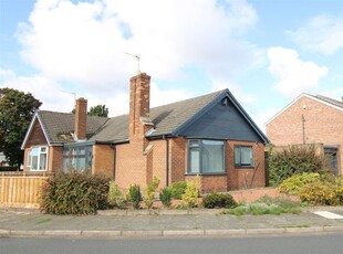 Semi-detached bungalow to rent in Aisgill Drive, Chapel House, Newcastle Upon Tyne NE5