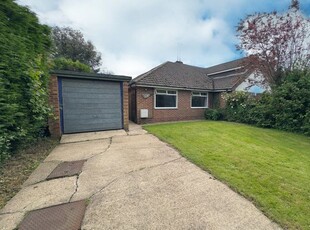 Semi-detached bungalow to rent in Barn Lane, Oakley, Basingstoke RG23