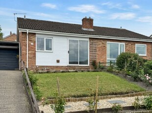 Semi-detached bungalow to rent in Castle View, Westbury, Wiltshire BA13