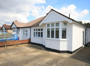 Semi-detached bungalow to rent in Dorset Road, Ashford TW15