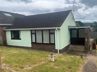 Semi-detached bungalow to rent in Raleigh Road, Ottery St. Mary EX11
