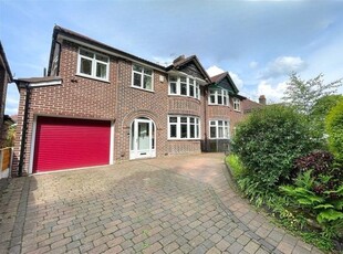 Semi-detached house for sale in Alma Road, Sale M33