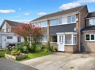 Semi-detached house for sale in Athlone Rise, Garforth, Leeds, West Yorkshire LS25