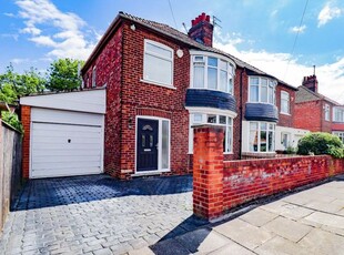 Semi-detached house for sale in Balfour Terrace, Linthorpe, Middlesbrough TS5