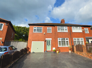 Semi-detached house for sale in Briarfield Road, Stockport SK4