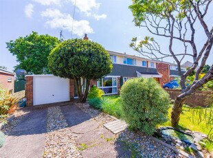Semi-detached house for sale in Burrows Close, Southgate, Swansea SA3