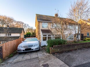 Semi-detached house for sale in Celyn Avenue, Cyncoed, Cardiff CF23