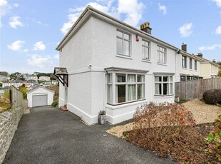 Semi-detached house for sale in Compton Avenue, Plymouth PL3