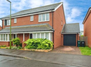 Semi-detached house for sale in Cunningham Way, Leavesden, Watford WD25