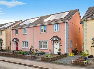 Semi-detached house for sale in Eva Terrace, Ferryside, Carmarthen SA17