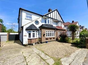 Semi-detached house for sale in Faraday Avenue, Sidcup, Kent DA14