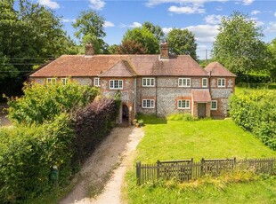 Semi-detached house for sale in Fosbury, Marlborough, Wiltshire SN8