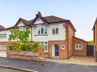 Semi-detached house for sale in Girton Road, Sherwood, Nottingham NG5