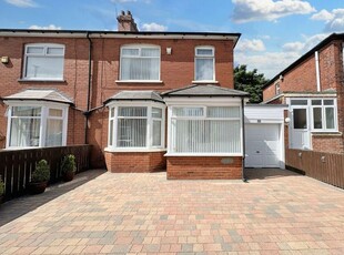 Semi-detached house for sale in High View, Wallsend NE28