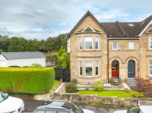 Semi-detached house for sale in Huntershill Road, Bishopbriggs, Glasgow G64