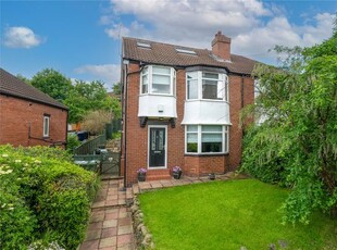 Semi-detached house for sale in Kirkstall Hill, Burley, Leeds LS4