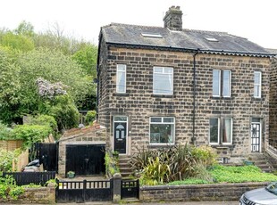 Semi-detached house for sale in Leeds Road, Otley, West Yorkshire LS21