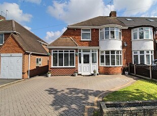 Semi-detached house for sale in Marlborough Road, Castle Bromwich, Birmingham B36
