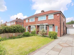 Semi-detached house for sale in Newearth Road, Worsley, Manchester M28