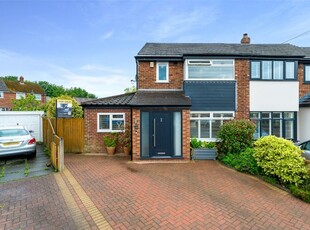 Semi-detached house for sale in Ribble Close, Culcheth, Warrington, Cheshire WA3