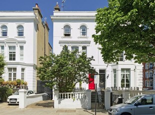 Semi-detached house for sale in Scarsdale Villas, London W8