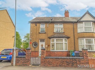 Semi-detached house for sale in St. Matthews Road, Cwmfields NP4