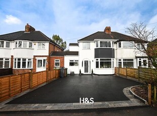 Semi-detached house for sale in Stroud Road, Shirley, Solihull B90