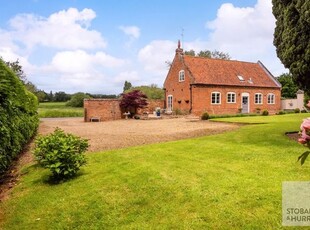 Semi-detached house for sale in The Friends Meeting House, The Street, Lamas, Norfolk NR10