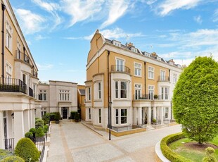 Semi-detached house for sale in Wycombe Square, London W8