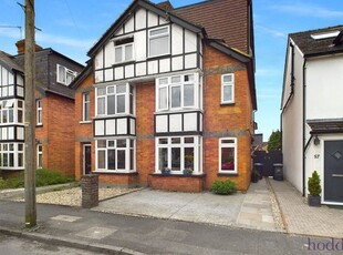 Semi-detached house to rent in Abbey Road, Chertsey, Surrey KT16