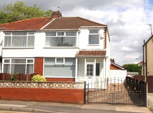 Semi-detached house to rent in Ainsworth Lane, Tonge Fold, Bolton, Greater Manchester BL2