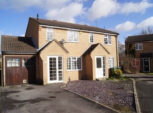 Semi-detached house to rent in Alderwood, Chineham, Basingstoke RG24