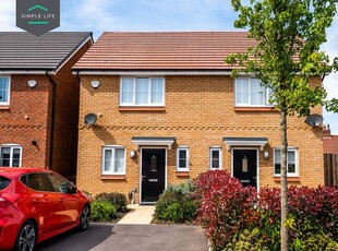 Semi-detached house to rent in Beehive Mill, Bolton BL3