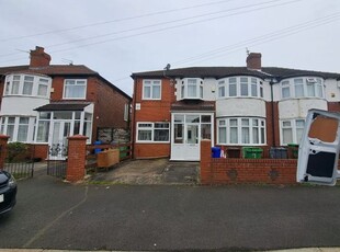 Semi-detached house to rent in Bournelea Avenue, Burnage, Manchester M19