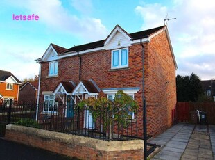 Semi-detached house to rent in Braydon Drive, North Shields NE29