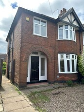 Semi-detached house to rent in Brooklands Drive, Gedling, Nottingham, Nottinghamshire NG4