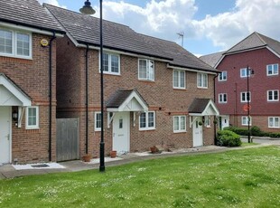 Semi-detached house to rent in Brookwood Farm Drive, Knaphill, Surrey GU21