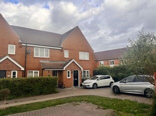 Semi-detached house to rent in Burrell Close, Aylesbury HP21
