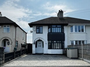 Semi-detached house to rent in Burrell Drive, Liverpool CH46