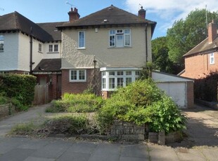 Semi-detached house to rent in Carless Avenue, Harborne, Birmingham, West Midlands B17