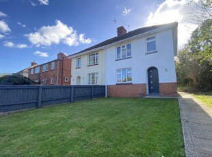 Semi-detached house to rent in Centre Road, Edington, Bridgwater TA7