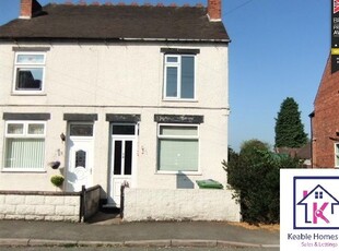 Semi-detached house to rent in Chapel Street, Heath Hayes, Cannock WS12