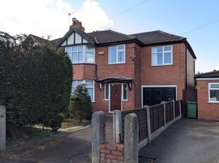 Semi-detached house to rent in Cheadle Road, Cheadle SK8