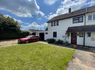 Semi-detached house to rent in Cheshire Crescent, Tangmere, Chichester PO20