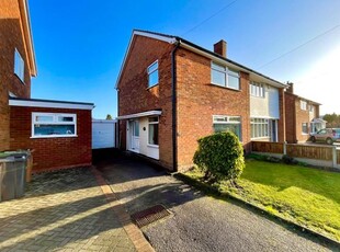Semi-detached house to rent in Dartmouth Drive, Aldridge, Walsall WS9