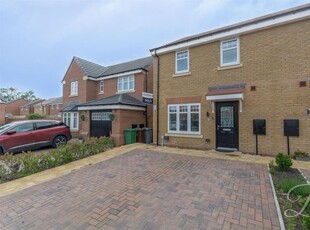 Semi-detached house to rent in Drift Close, Edwinstowe, Mansfield NG21