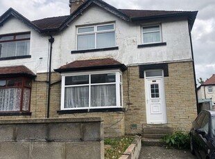 Semi-detached house to rent in Durham Road, Bradford BD8