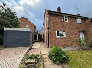 Semi-detached house to rent in Ennerdale Crescent, Newbold, Chesterfield S41
