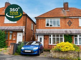 Semi-detached house to rent in Fairfield Road, Oadby, Leicester LE2