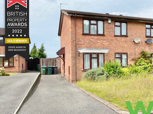Semi-detached house to rent in Gladstone Street, West Bromwich B71